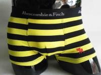 heren abercrombie fitch moose logo ondergoed zwart geel Koop Goedkope ezf25586